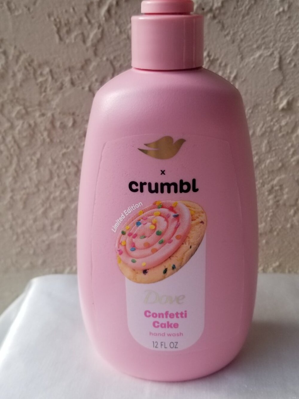 3 Dove Crumbl hand wash 12 Fl Oz each Bottle Brand New - Picture 4 of 11